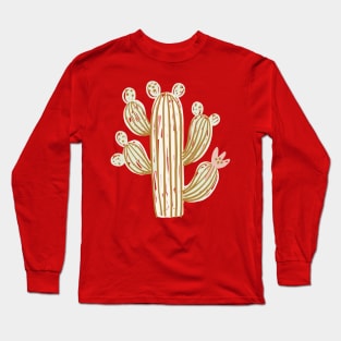 Cactus doodle Long Sleeve T-Shirt